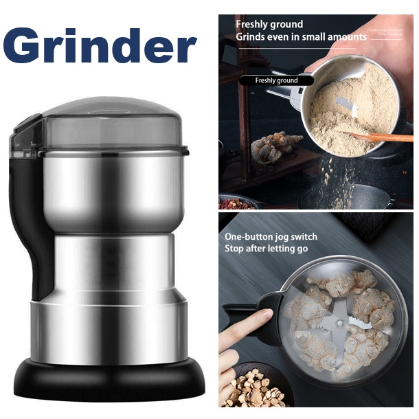 DH Electric Coffee Grinder Mini Electric Blender Mill Grinder Superfine