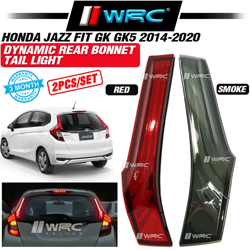 Honda Jazz Fit GK GK5 2014 2020 Dynamic Rear Tail Lamp Light