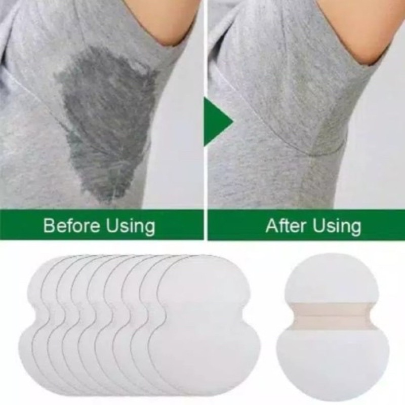 Armpit Pad Underarm Sanitary Pads Deodorant Anti Odor Anti Wet