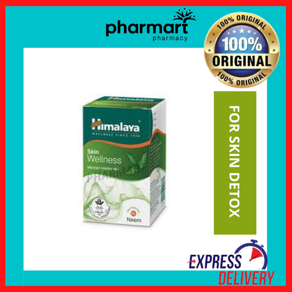 HIMALAYA NEEM VEG CAPSULES 60S(10/22) Shopee Malaysia