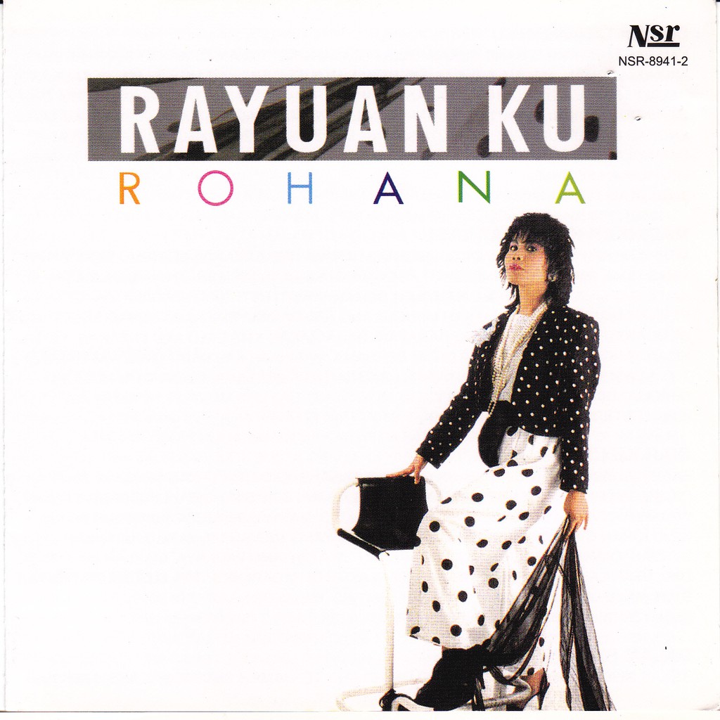 ROHANA JALIL - Rayuan Ku ( Malay CD )