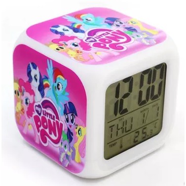 my little pony alarm clock