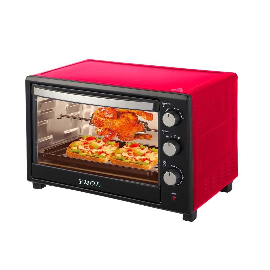 45L Electric Oven with Rotisserie Function