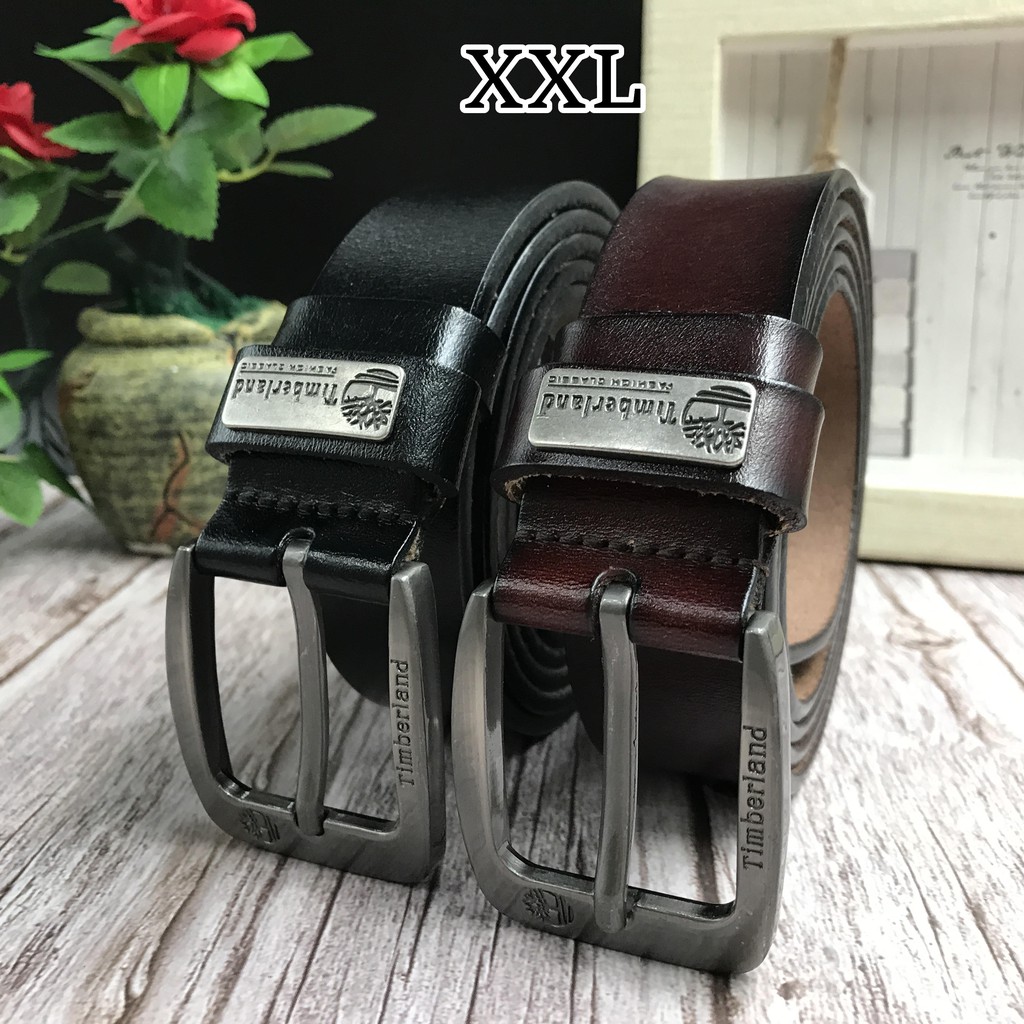 timberland casual leather belt