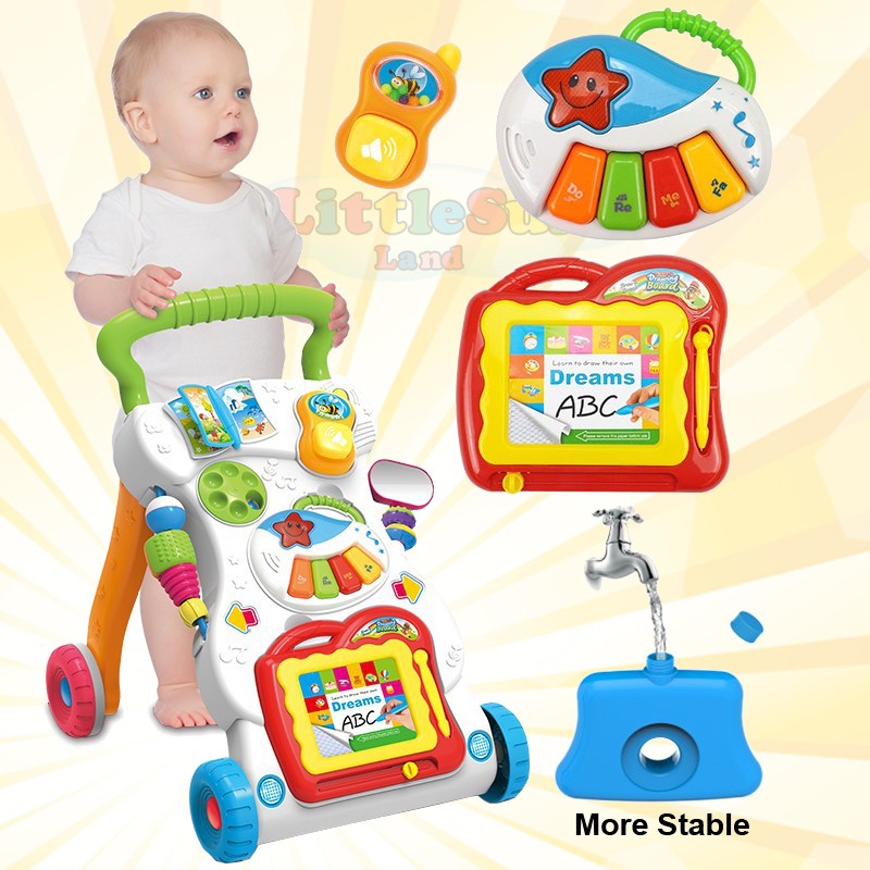 baby learn to walk walker