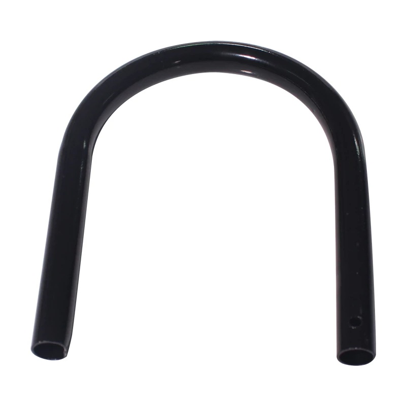 Upswept&Flat Cafe Racer Seat Frame Hoop Loop Metal 210-230mm For ...