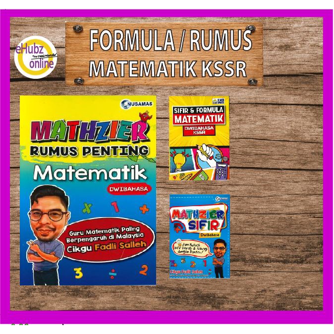 [EHUBZ] Mathzier Rumus Penting Matematik / Sifir Dan Formula Matematik ...