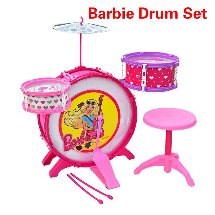 barbie drum set
