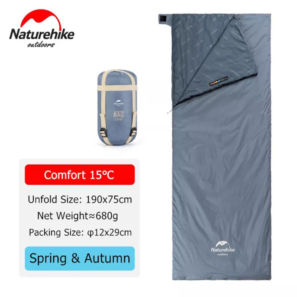 Naturehike NH21MSD09LW180 Indoor Outdoor travel ultralight sleep bag