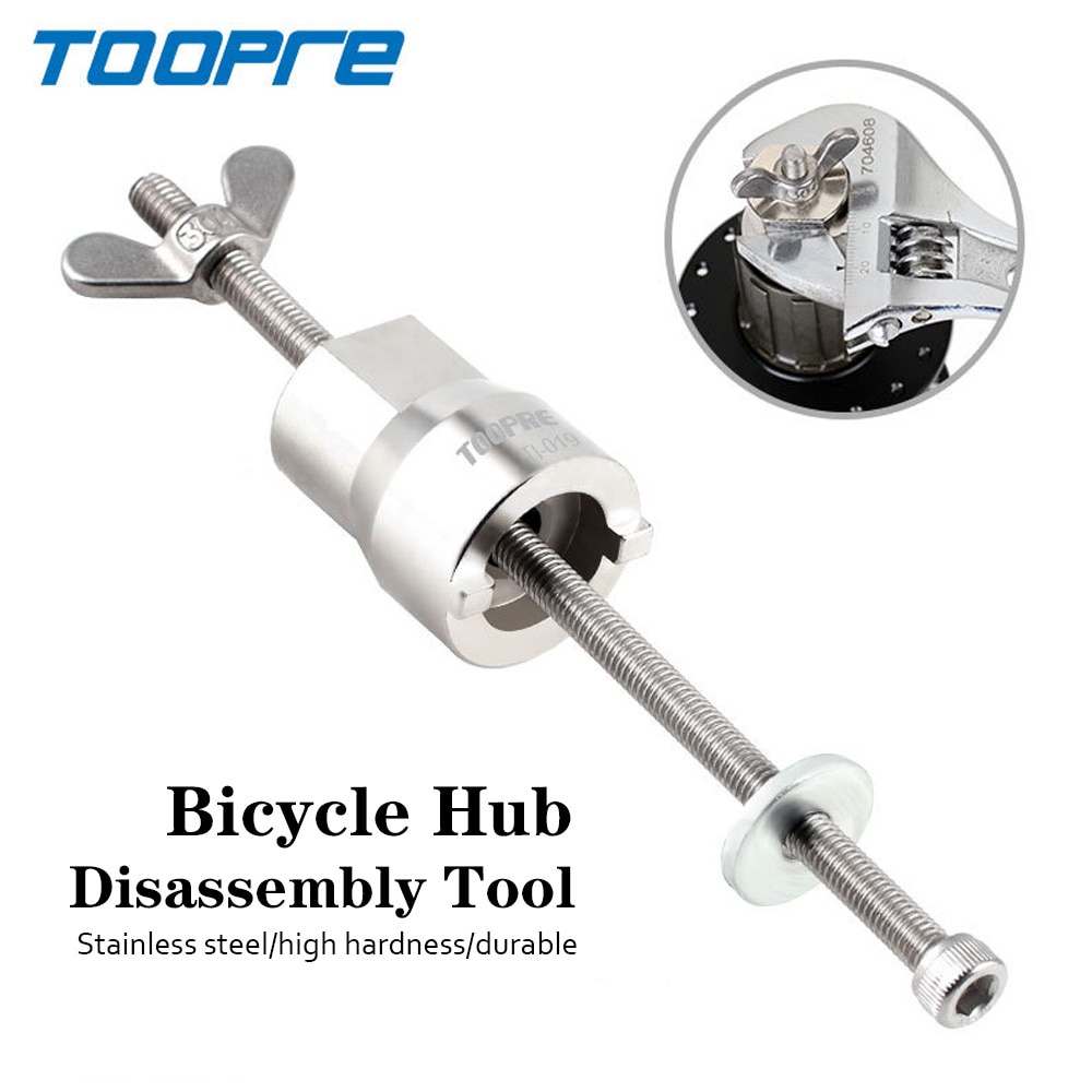 Bicycle Hub Removal Tool Remover Mountain Road Bike Hub Tower Base