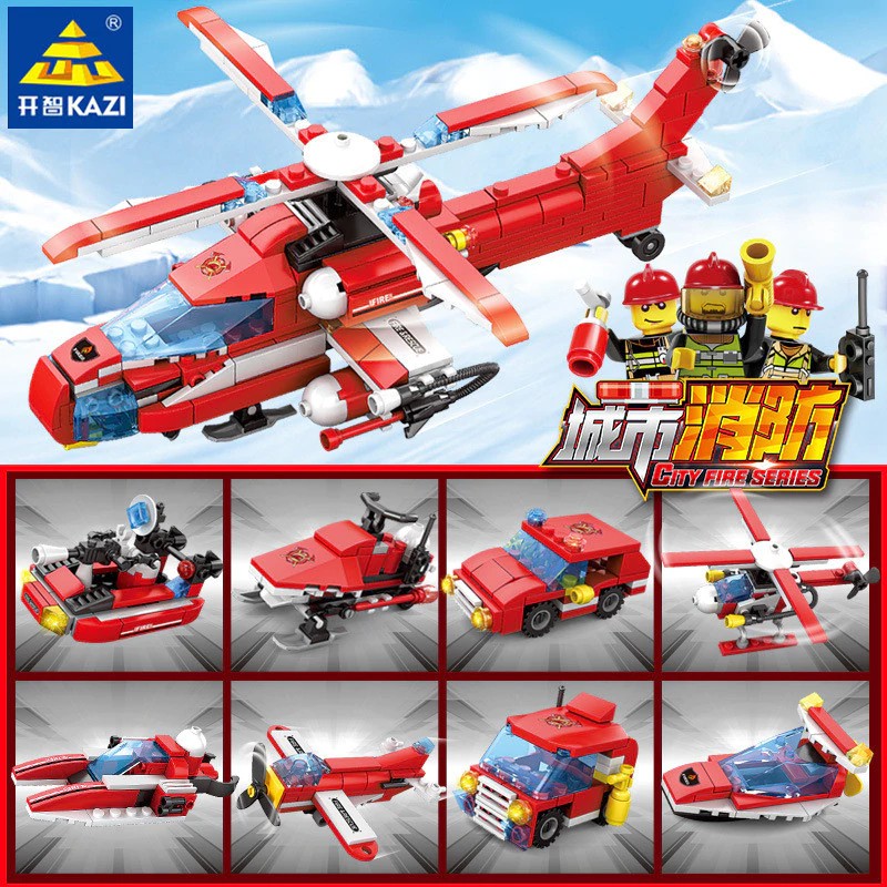 firefighter helicopter toy