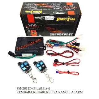 Alarm plug n play for kancil kelisa kenari kembara 