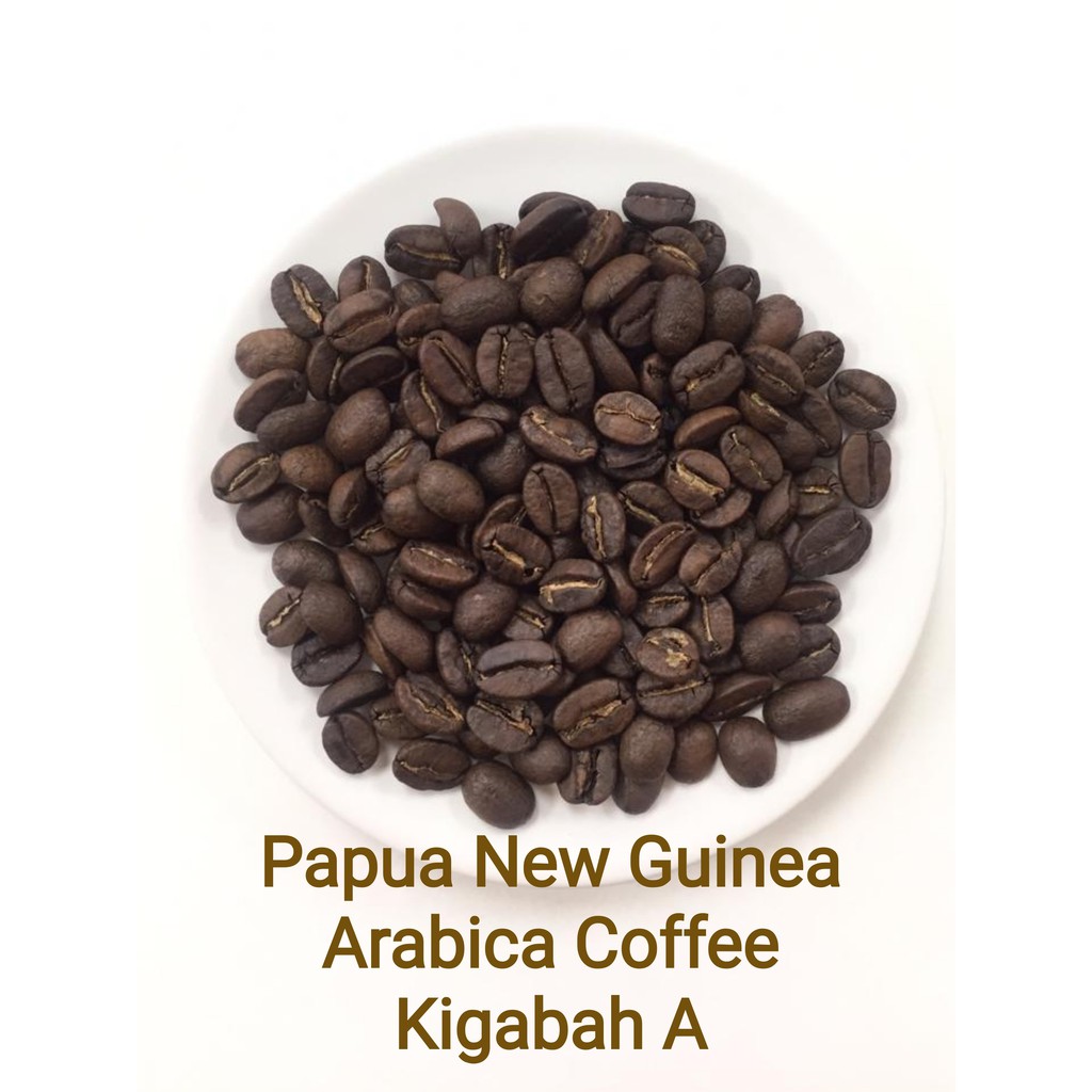 Roast to Order :“Penang Kopi”Coffee Fresh Medium-Dark Roasted beans :Papua New Guinea Arabica Coffee Kigabah A-100g&250g