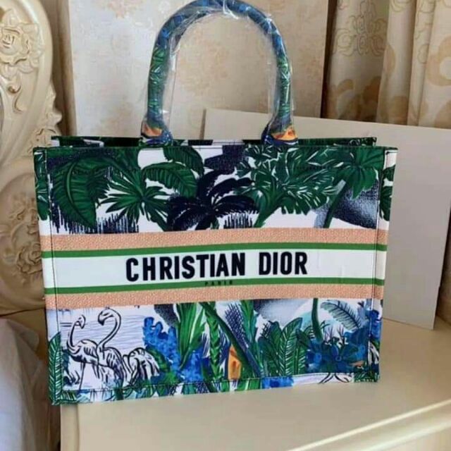 dior canvas bag