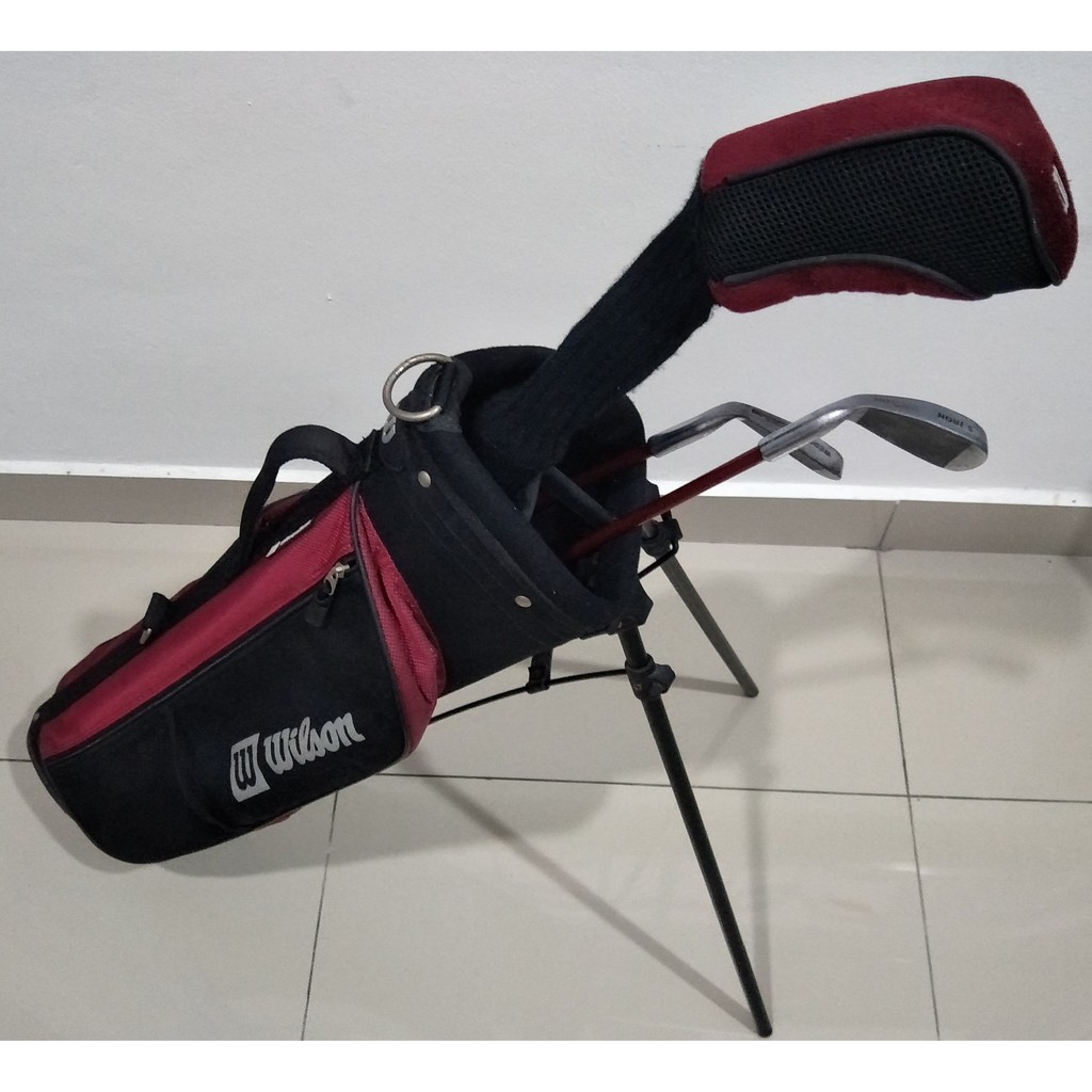 wilson staff junior golf set