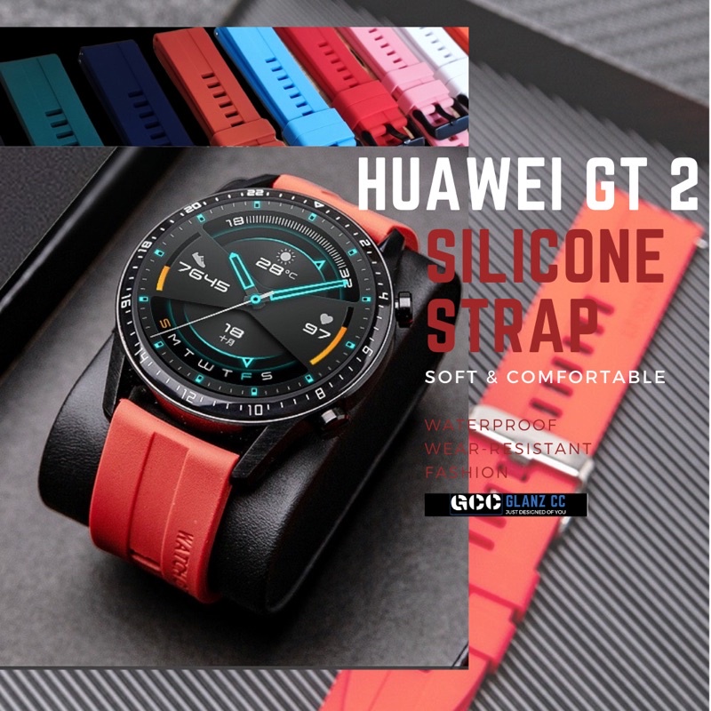 Huawei Watch Strap GT / GT2 / GT3 / GT Runner / GT2E / GT2 PRO / Watch 3 Pro / Honor Magic 2 / GS Pro18mm 20mm Watch Strap Woven