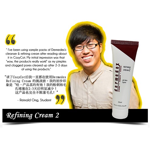 dermedex refining cream 2