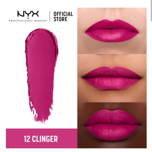 nyx clinger lipstick