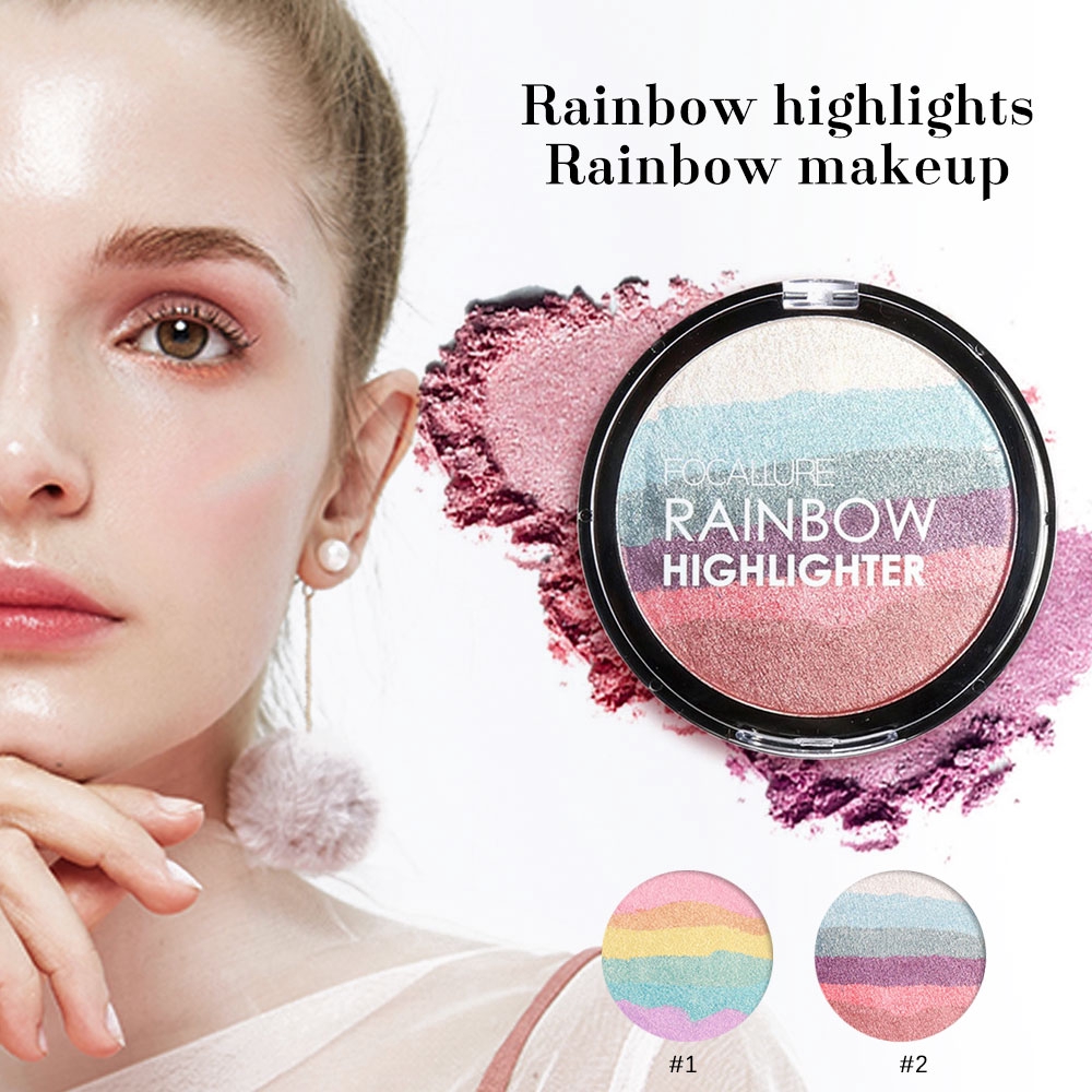 rainbow illuminator makeup