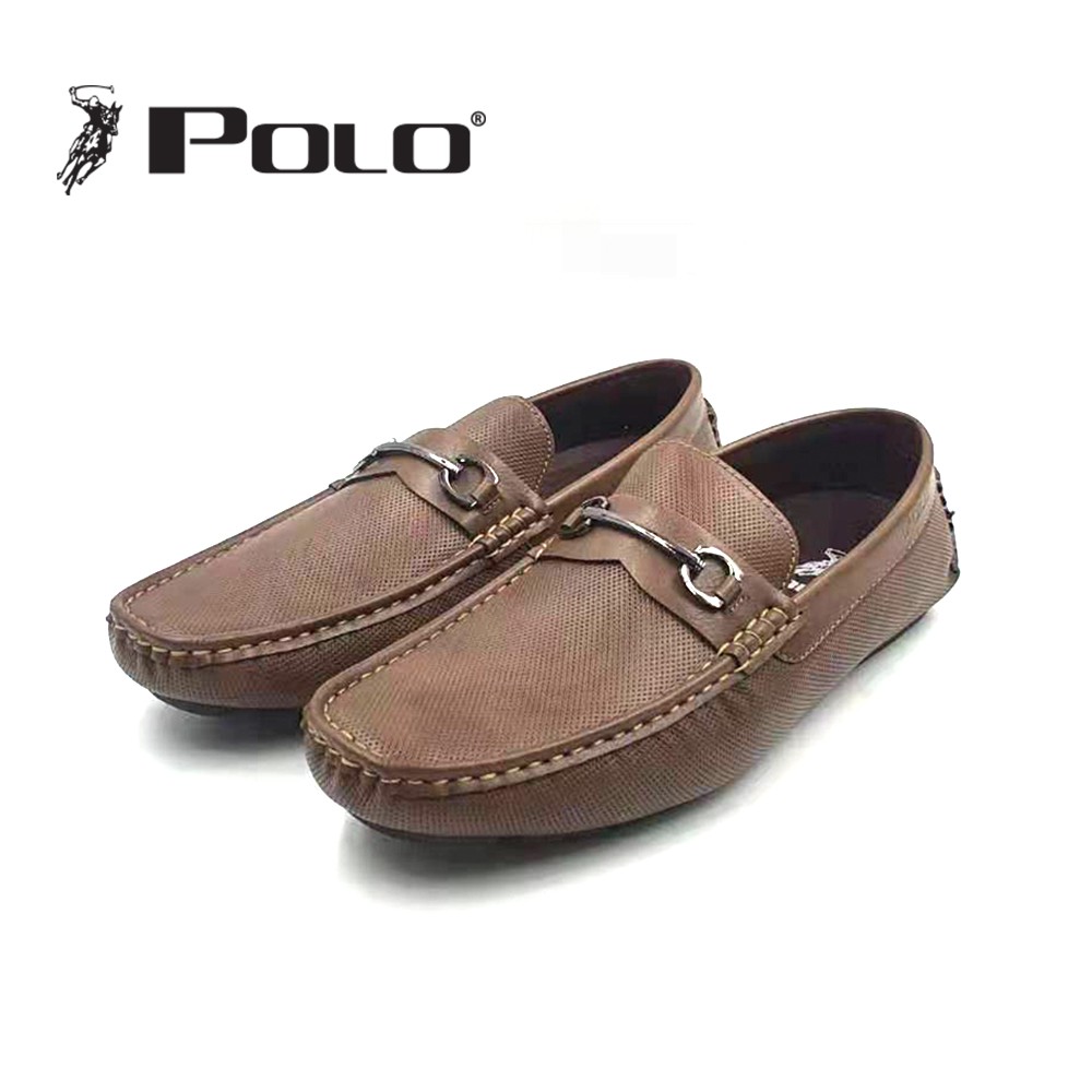 polo moccasin shoes
