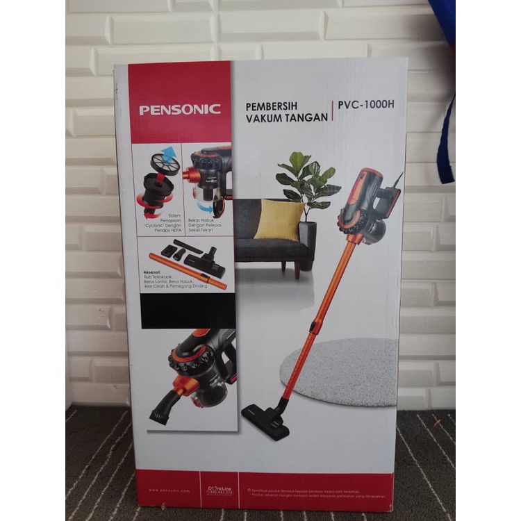 Pensonic Handheld Vacuum Cleaner (550W) PVC1000H Shopee Malaysia