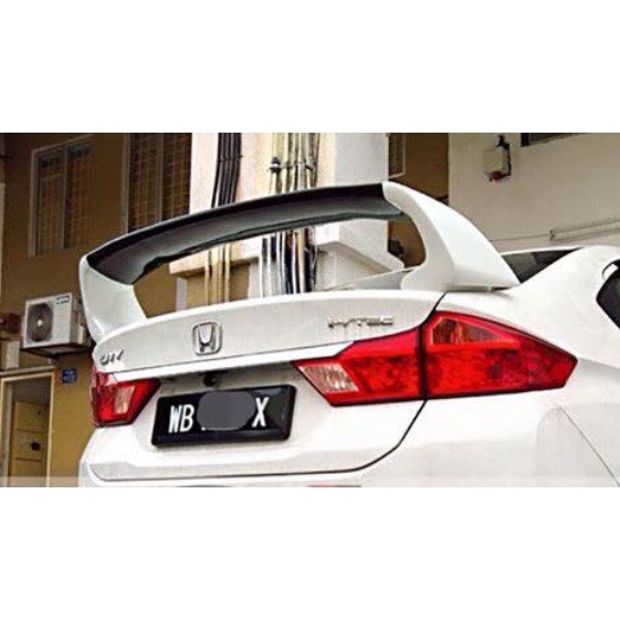 Honda City 14 19 Type R Spoiler With 2k Color Paint Frp Shopee Malaysia