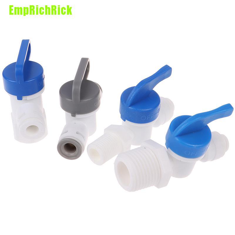 Durable Quality 1/4" Ball Valve Inline Tap Quick Connect Push Fit Ro Water Reverse Osmosis Premium - Image 5