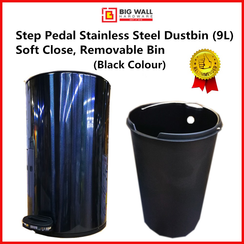 big steel dustbin