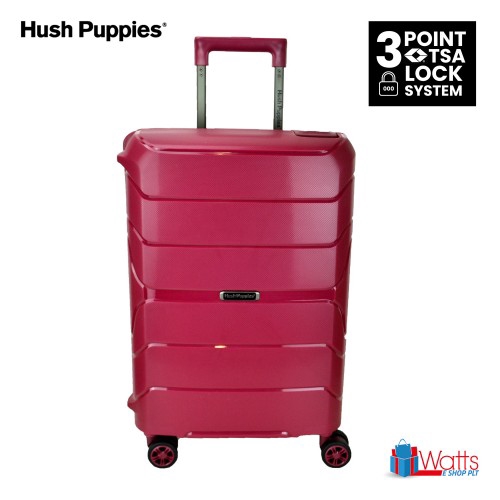 hush puppies suitcase
