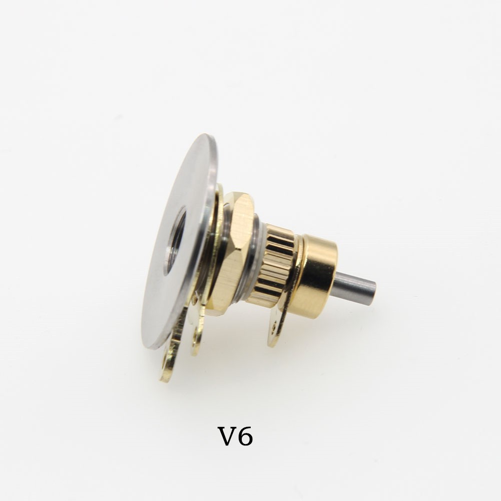 V6 Bottom Feeder Connectors Diy Vape Box Mod 510 Peek Insulator