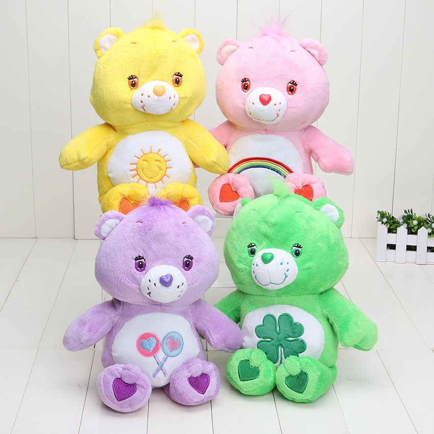 Japanese Care Bears Toy Cute Soft Plush Toys Doll Stuffed Plush