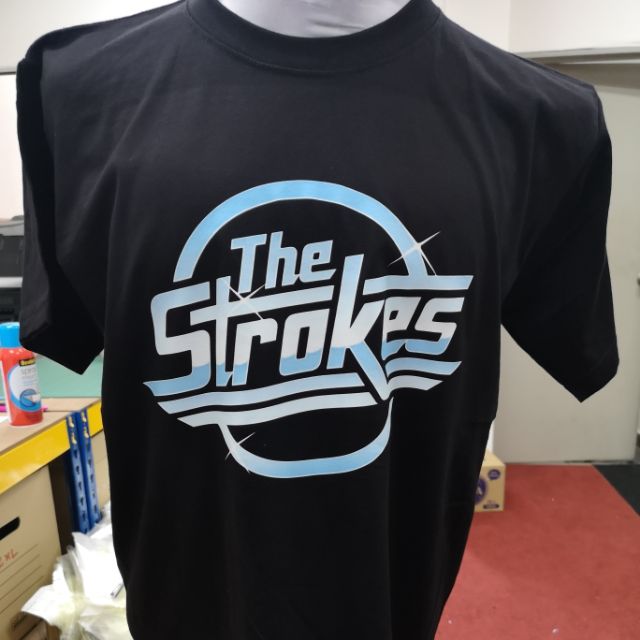 The Strokes band T-shirt / Cap