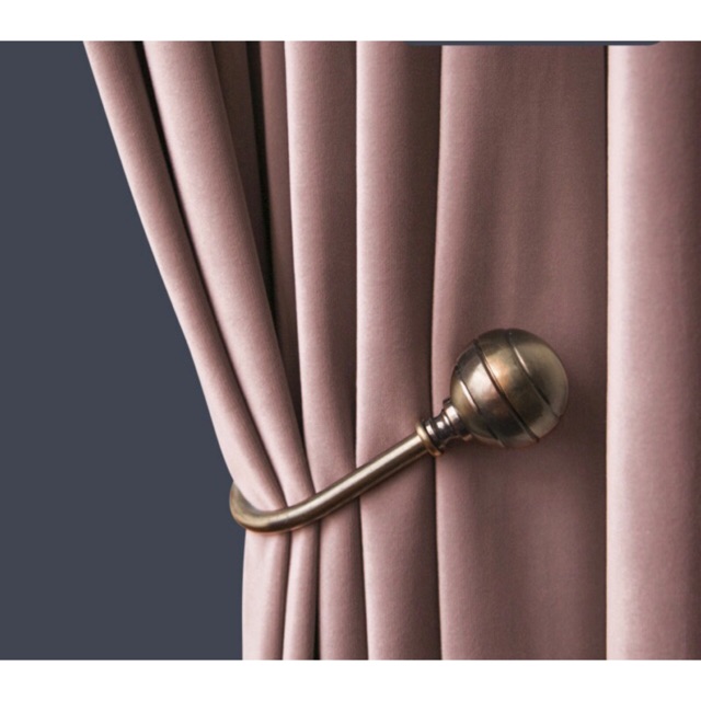 Curtain Tieback Hooks Window Blind Tiebacks Hanger Holder 1 Pair