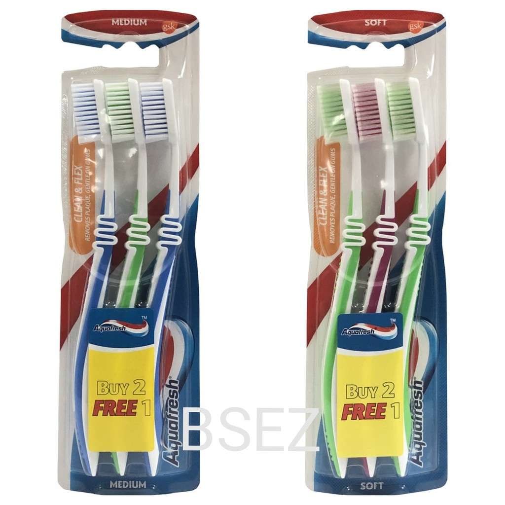 aquafresh clean & flex