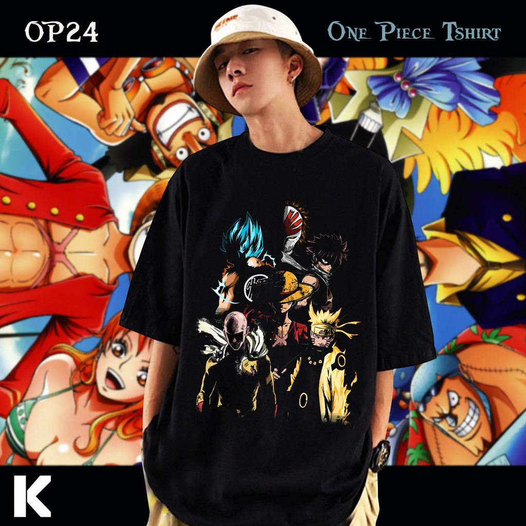 Full Size Real Photo One Piece Op24 Short Sleeve Oversize Unisex 2 Colors Black White Shopee Malaysia