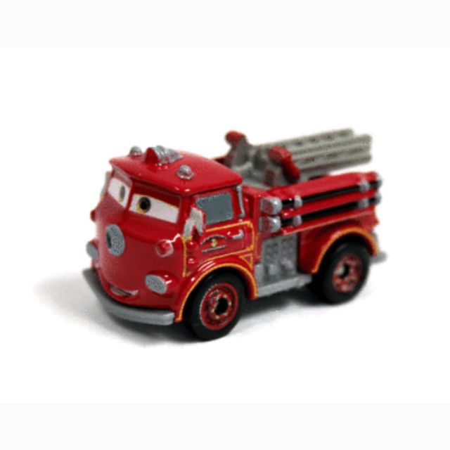 disney cars mini racers red