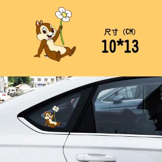 cartoon window stickers