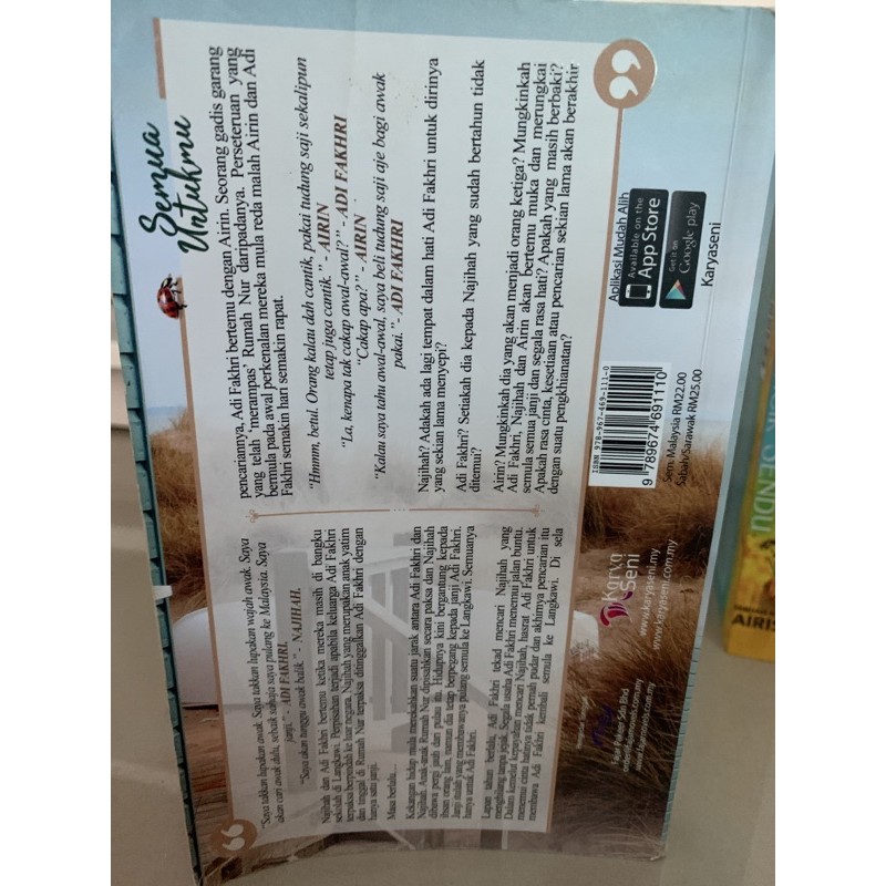 Novel Melayu Preloved Karyaseni Sdn Bhd Shopee Malaysia