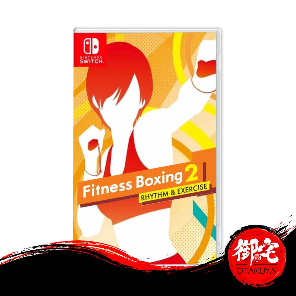 3.25 SALE】Nintendo Switch Fitness Version 中英文合版) 2 PGMall & Multilingual Rhythm Boxing Chinese | Exercise (English