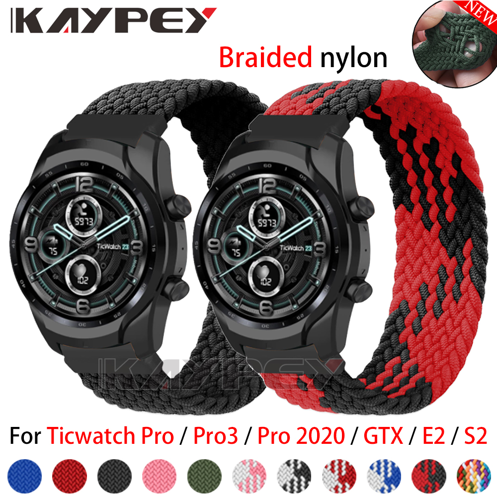 ticwatch e2 bands