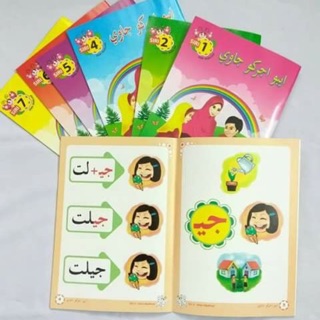 (READY STOCK) BUKU IBU AJARKU JAWI