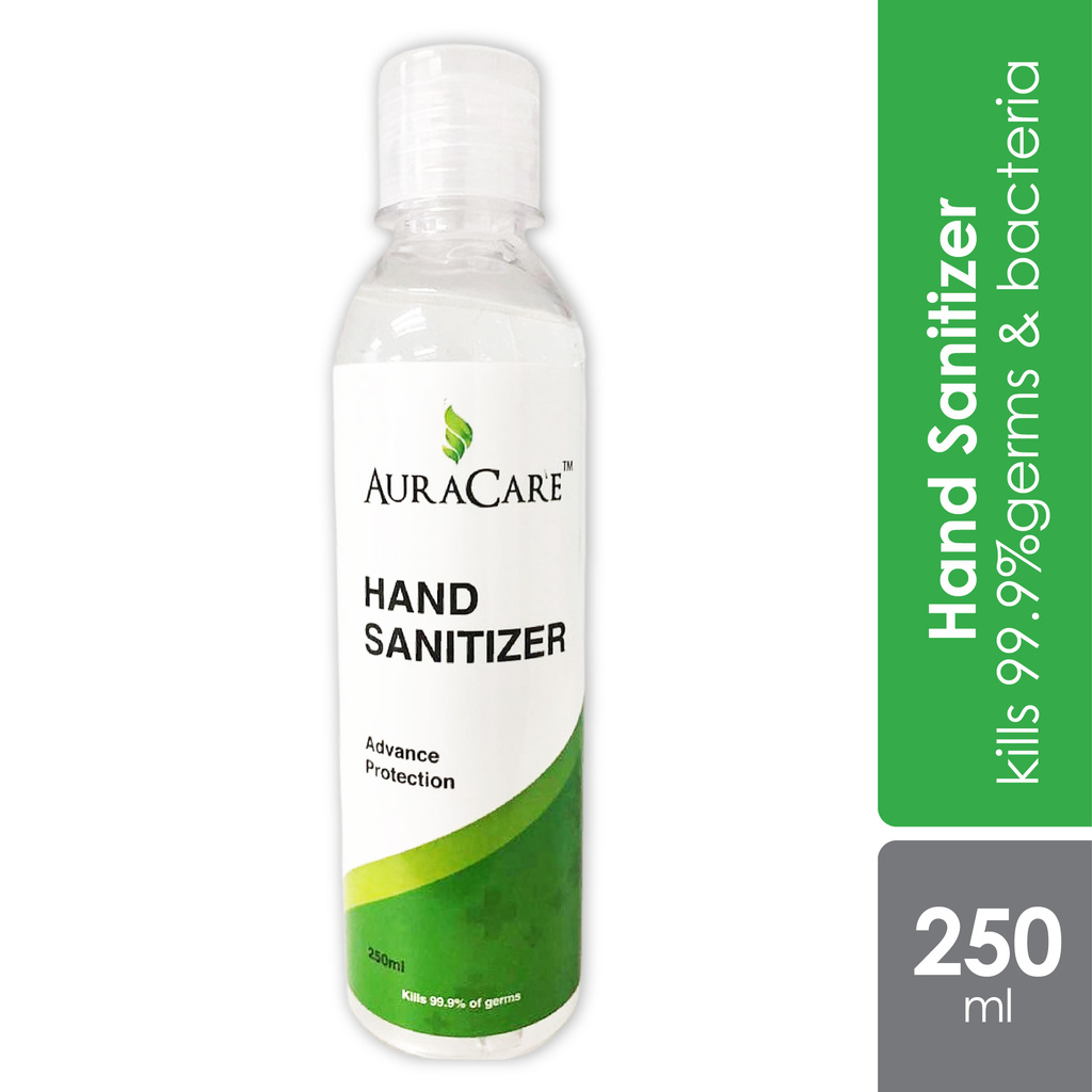 Aura Care Hand Sanitizer Kills 99.99 Germs & Bacteria (250ml & 500ml