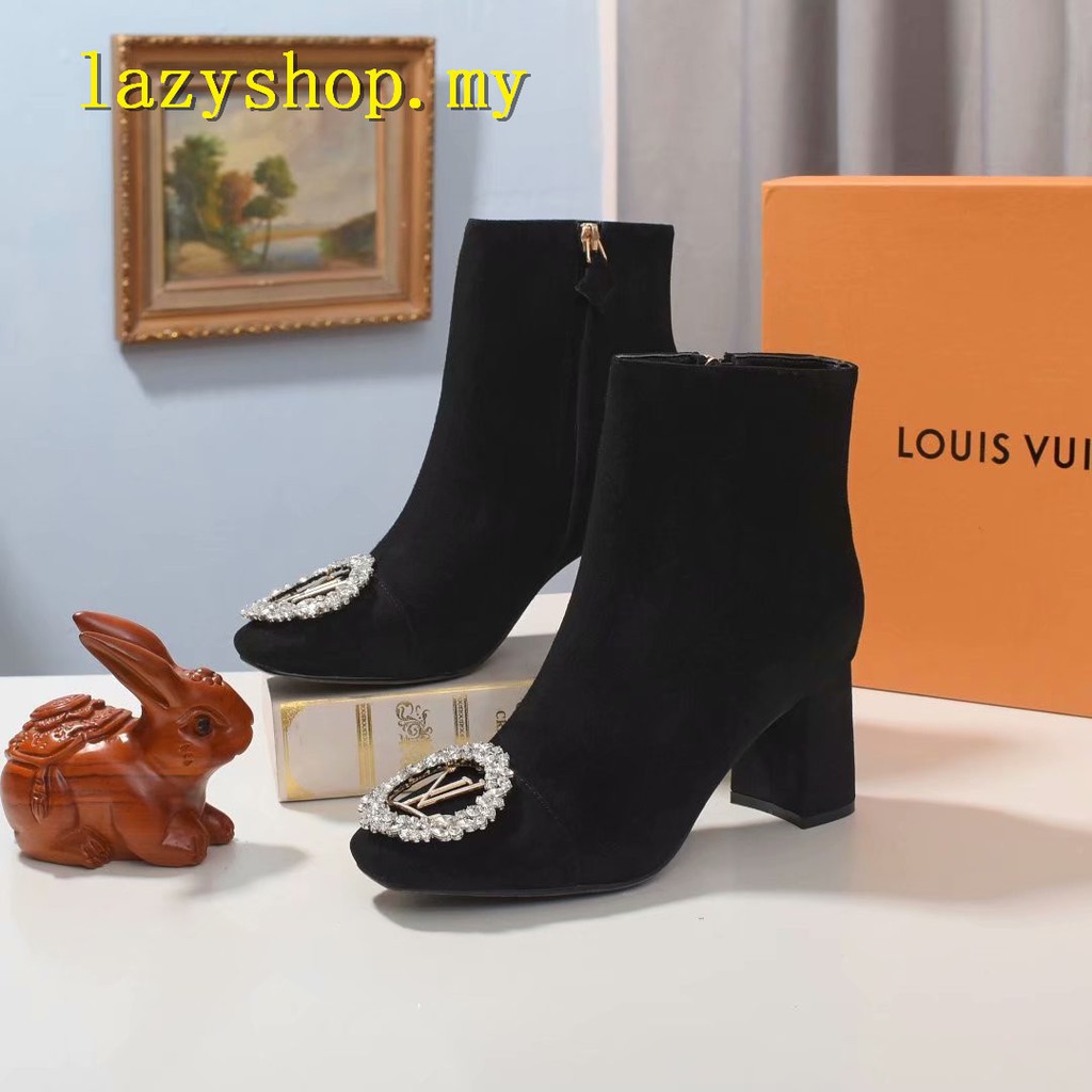 lv flat boots