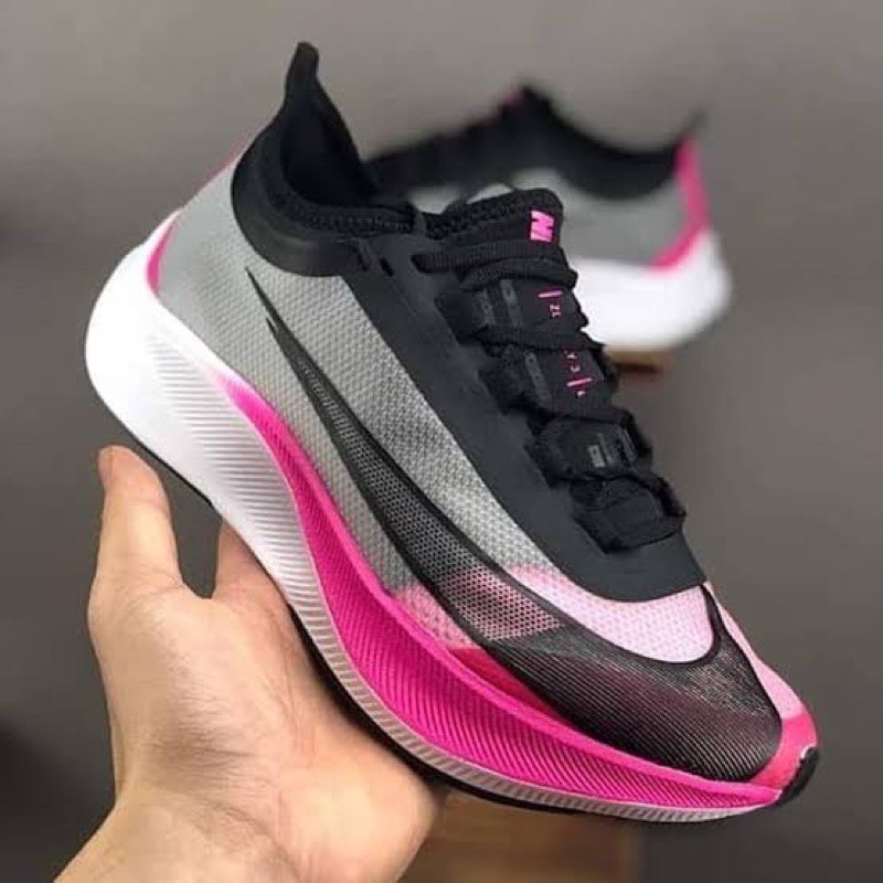 zoom fly 3 pink