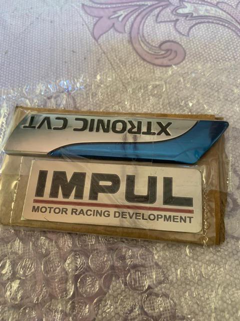 NISSAN Emblem Logo ' IMPUL - MPTOR RACING DEVELOPMENT ' | Shopee Malaysia