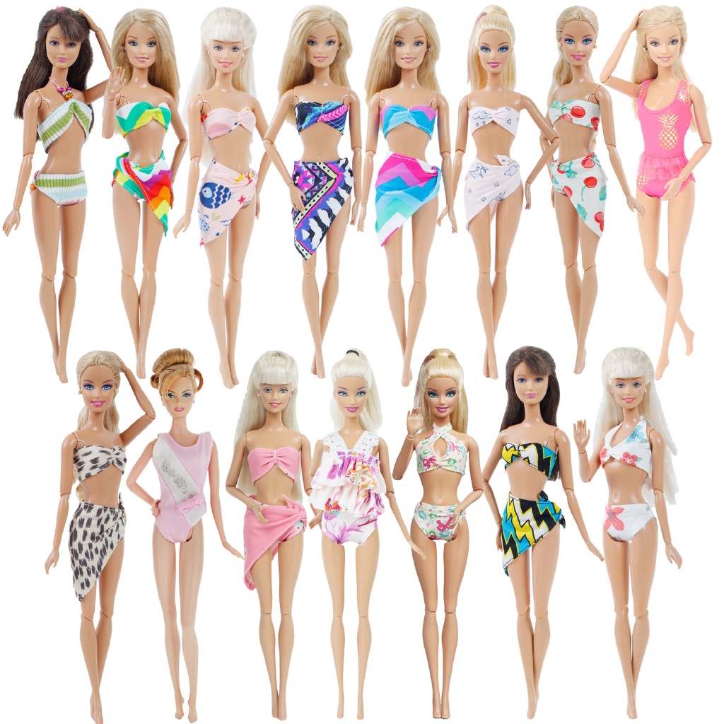 barbie doll bikini