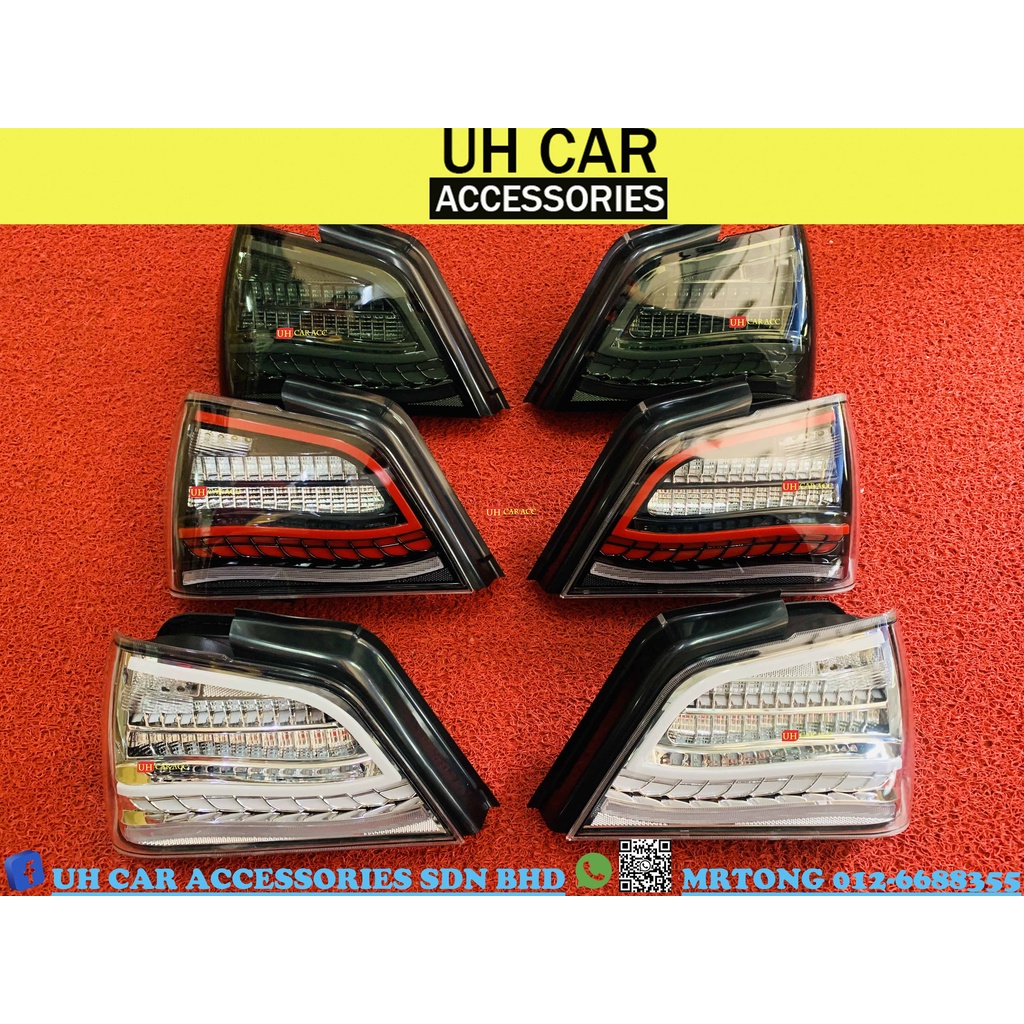 PROTON WAJA LED RUNNING SIGNAL TAILLAMP TAILLIGHTS TAIL LAMP LIGHT
