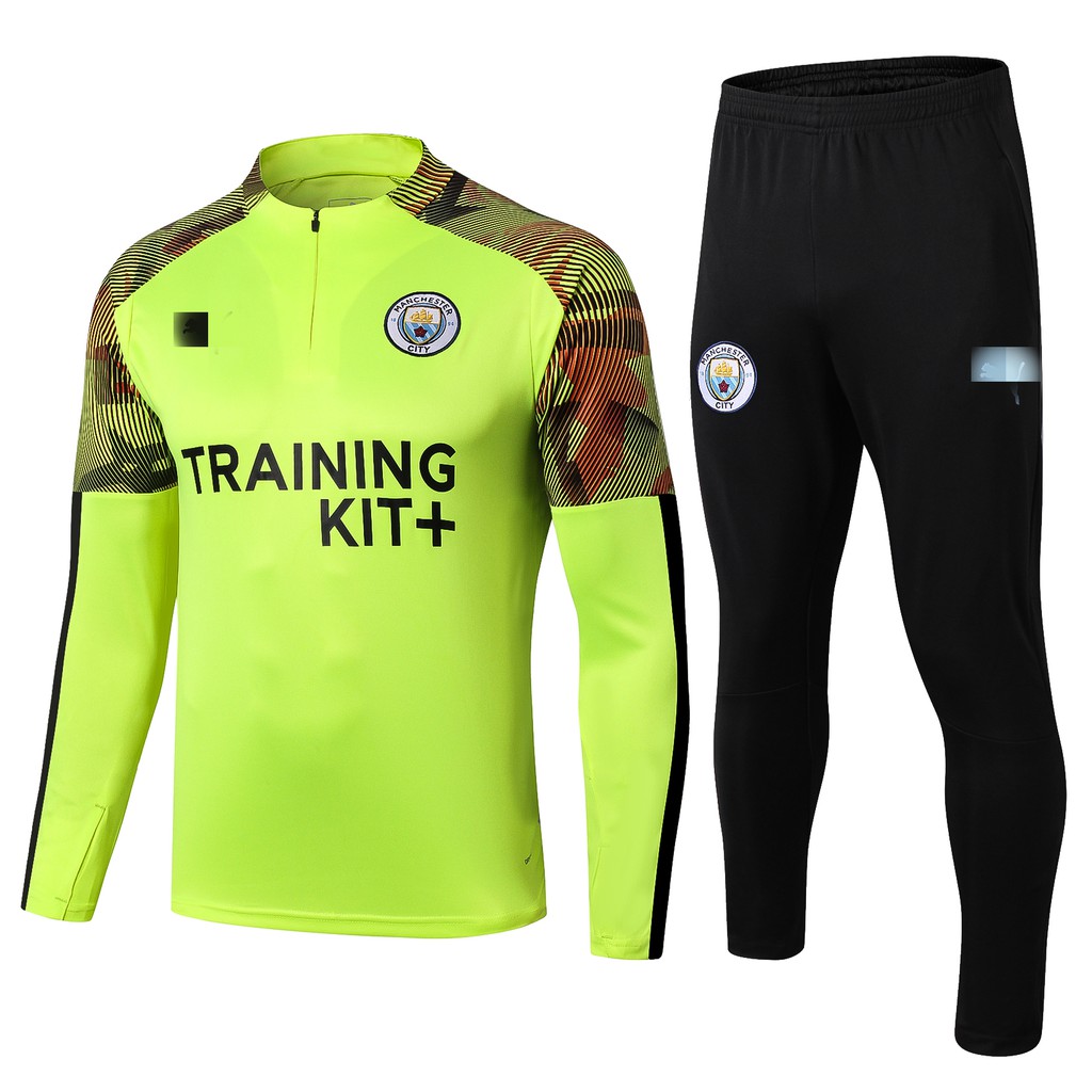 man city long sleeve training top