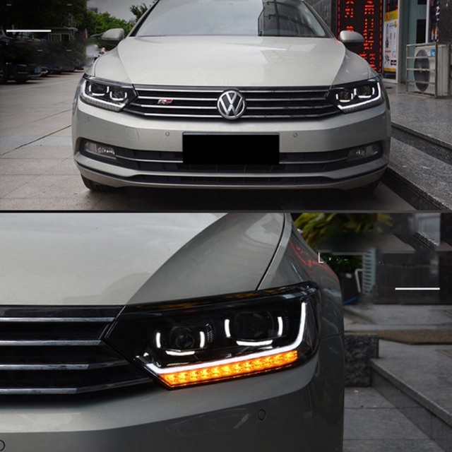 vw passat b8 headlight