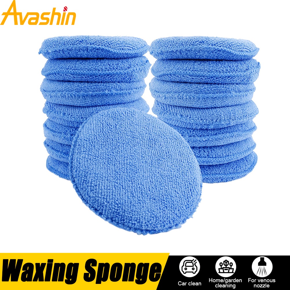 Car multifunctional waxing sponge car cleaning sponge car wash to clean